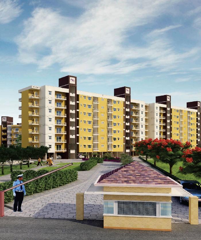 Shubhashray Uptown, Bhiwadi - 1BHK & 2BHK Apartments