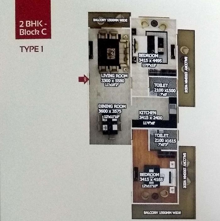 Dev Bhoomi Adinath Homes, Solan - 2,3 BHK Apartment