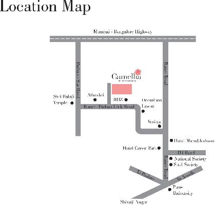 Camellia, Pune - 2 and 4 BHK Abodes