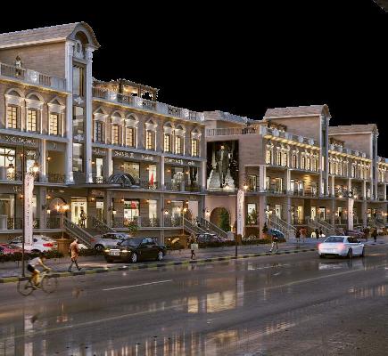 Oxford Street, Zirakpur - Office & Showroom Space