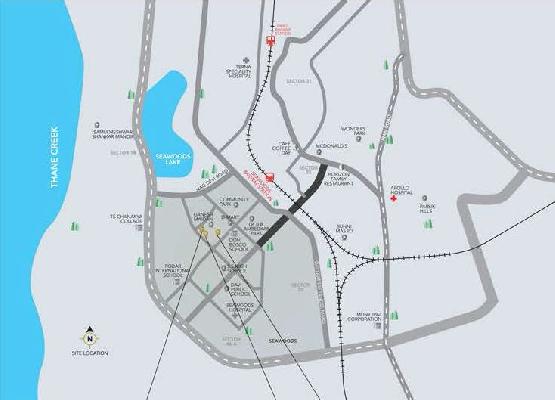 Tricity Panache, Navi Mumbai - 2 BHK & 3 BHK Apartments