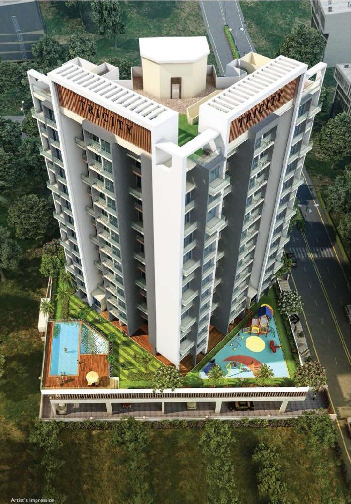 Tricity Panache, Navi Mumbai - 2 BHK & 3 BHK Apartments