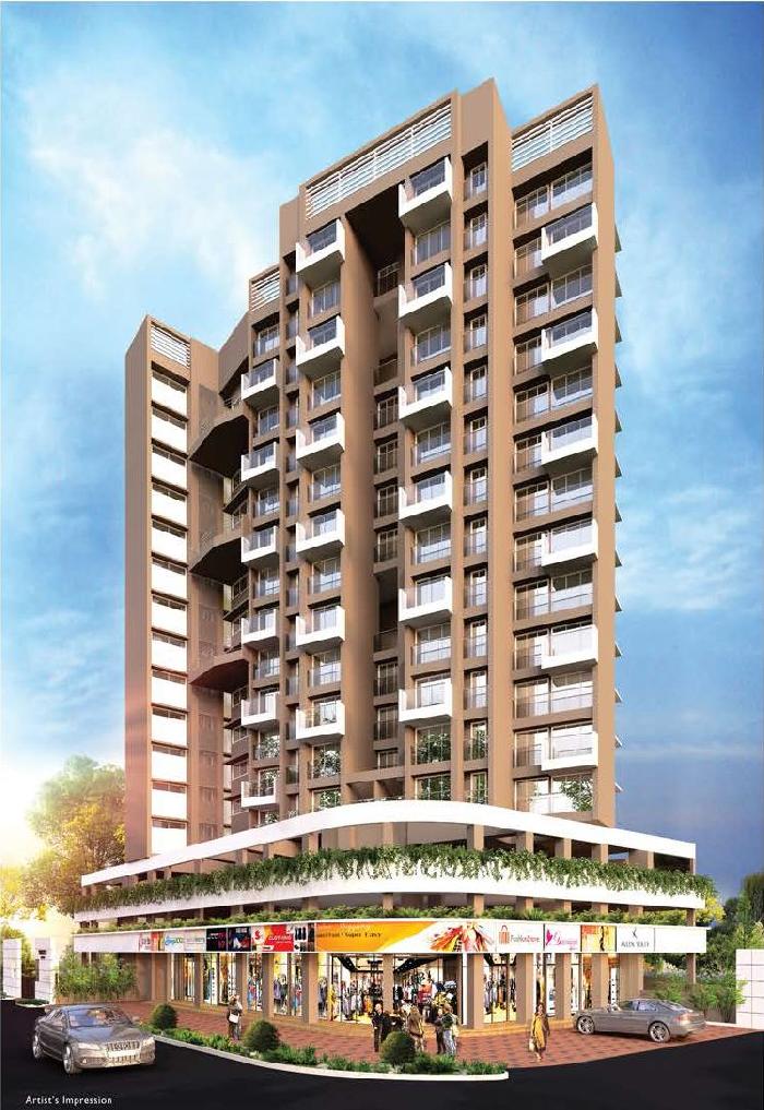 Tricity Panache, Navi Mumbai - 2 BHK & 3 BHK Apartments