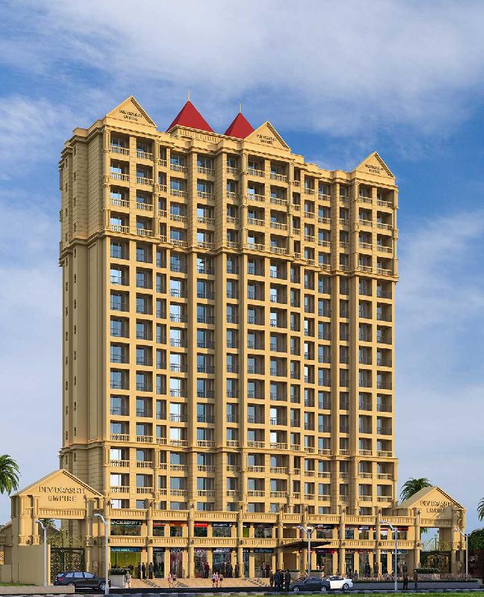 Dev Drashti Empire Phase 1, Thane - 1BHK & 2BHK Apartments