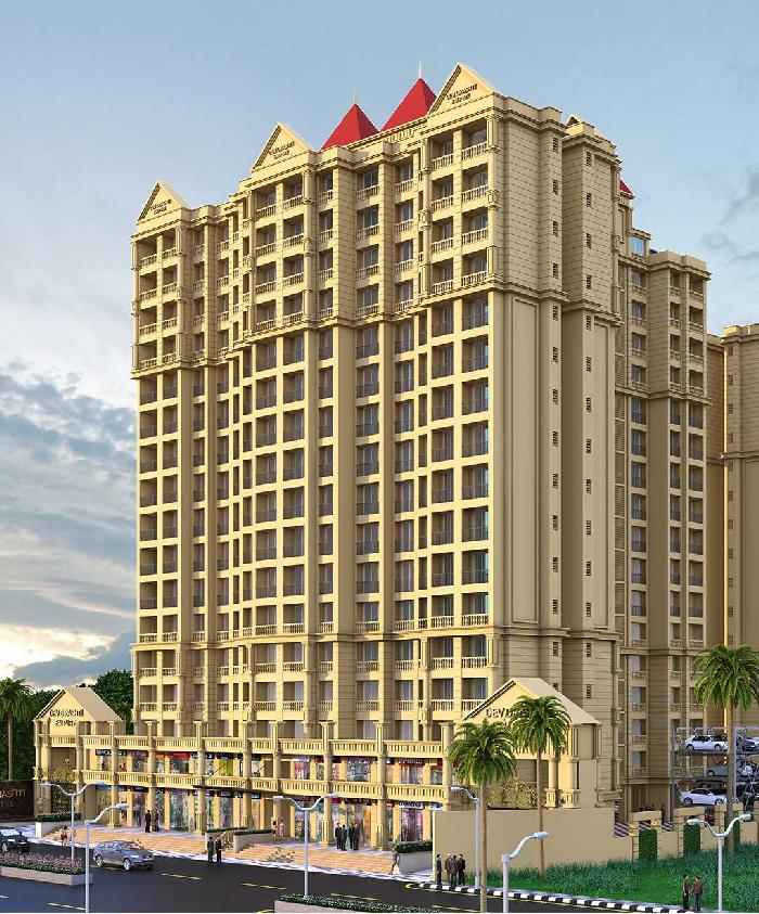 Dev Drashti Empire Phase 1, Thane - 1BHK & 2BHK Apartments