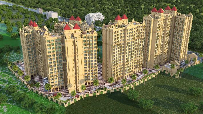 Dev Drashti Empire Phase 1, Thane - 1BHK & 2BHK Apartments