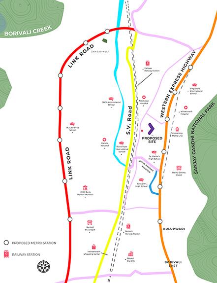 Chandak Next, Mumbai - 1BHK & 2BHK Apartment