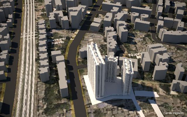 Chandak Next, Mumbai - 1BHK & 2BHK Apartment