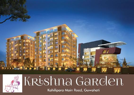 Krishna Garden, Guwahati - 1, 2, 3 BHK Apartment