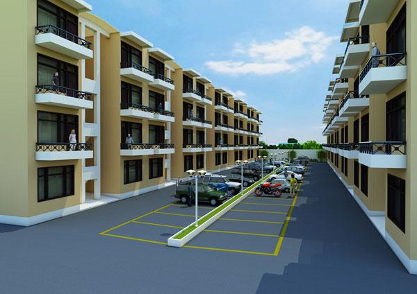 Hollywood Heights 1, Mohali - 2BHK Independent Floors