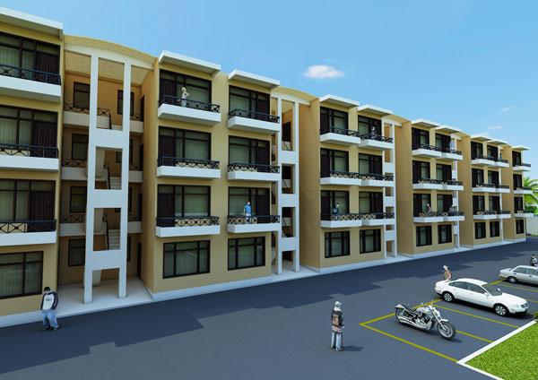 Hollywood Heights 1, Mohali - 2BHK Independent Floors