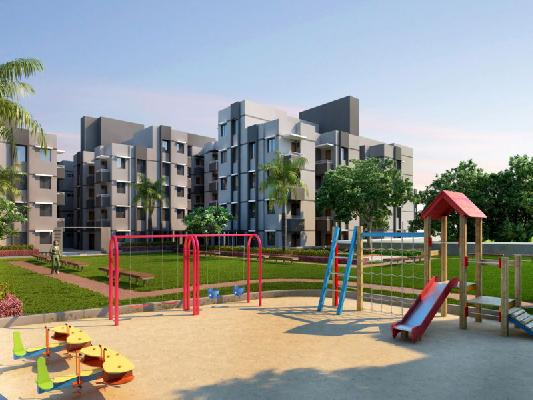 Parasmanni City, Ahmedabad - 1 BHK Apartment