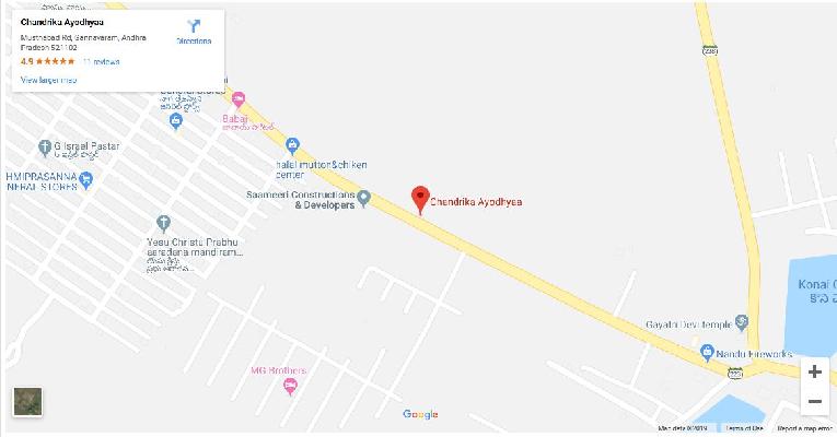 Chandrika Ayodhyaa, Vijayawada - 2 BHK & 3 BHK Apartment