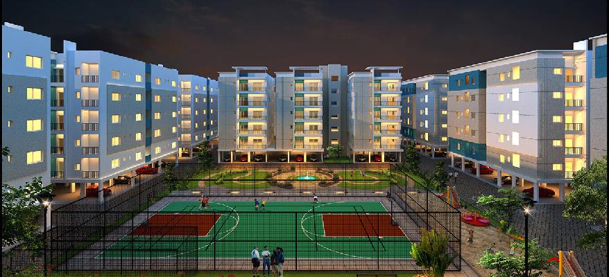 Chandrika Ayodhyaa, Vijayawada - 2 BHK & 3 BHK Apartment