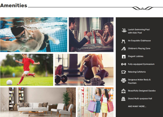 Majestique Signature Towers, Pune - 2/3 BHK Apartment