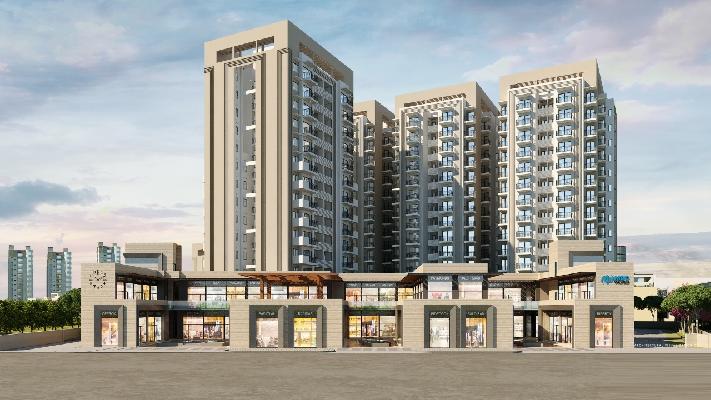 MRG World Ultimus, Gurgaon - 1BHK & 2BHK Apartment