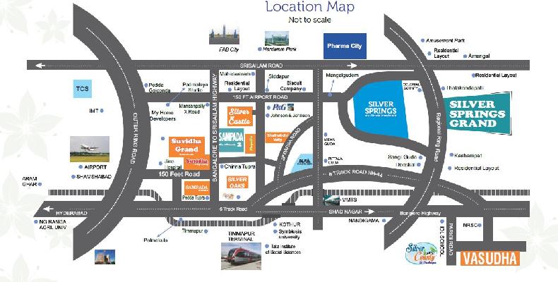 Sampada 2, Hyderabad - Residential Plots