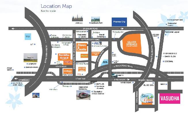 Silver County, Hyderabad - Residential Plots