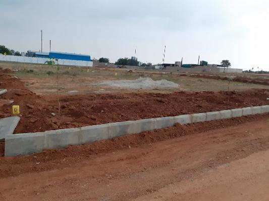 Silver County, Hyderabad - Residential Plots