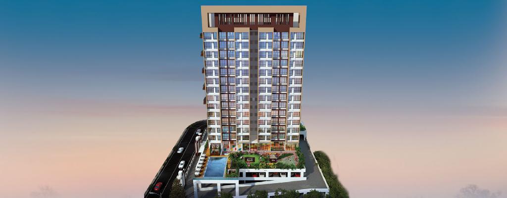 Sai Proviso Sapphire, Navi Mumbai - 1BHK & 2BHK Apartment