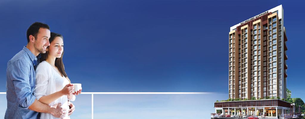 Sai Proviso Sapphire, Navi Mumbai - 1BHK & 2BHK Apartment