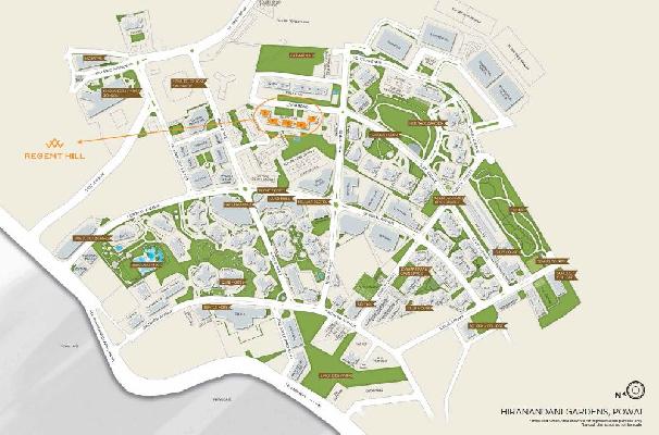 Hiranandani Regent Hill, Mumbai - 1 BHK Apartment