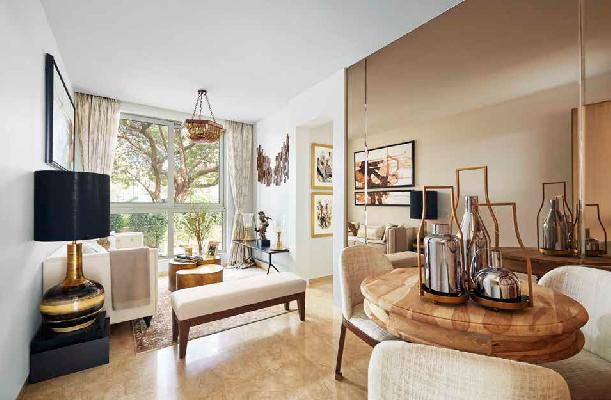 Hiranandani Regent Hill, Mumbai - 1 BHK Apartment