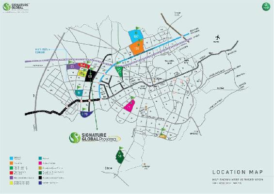 Signature Global Proxima, Gurgaon - 2 & 3 BHK Apartment