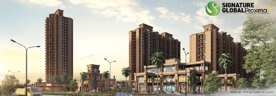 Signature Global Proxima, Gurgaon - 2 & 3 BHK Apartment