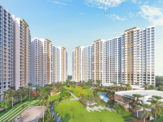 Sunteck Maxx World, Mumbai - 1/2/3 BHK Apartment