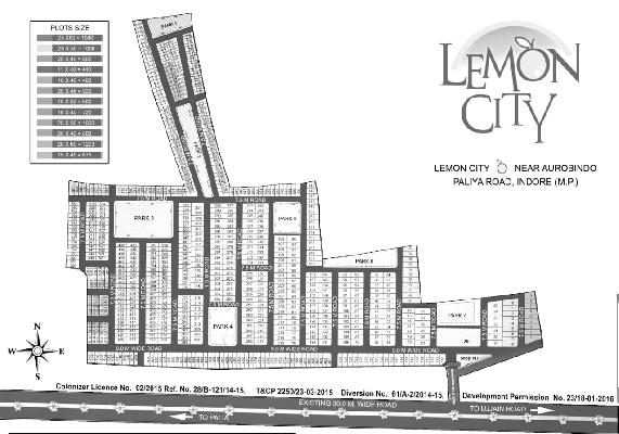 Lemon City, Indore - Residential Plots