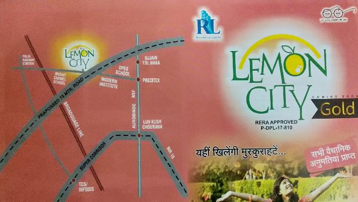 Lemon City, Indore - Residential Plots