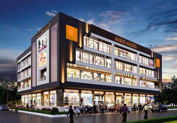 Anand Arcade, Raipur - Commercial Shops & Showrooms
