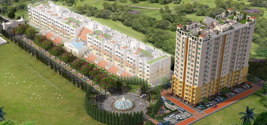 Catalunya City Phase II, Chennai - 2, 3 BHK Apartments