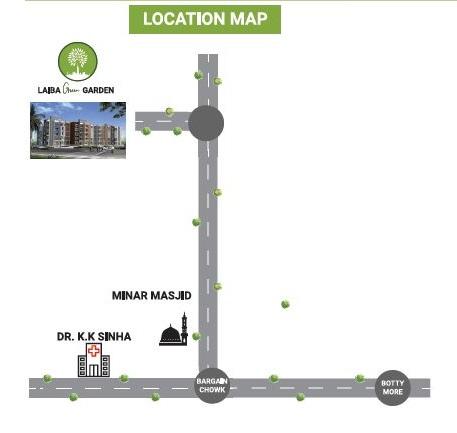 Laiba Green Garden, Ranchi - 3 BHK Homes