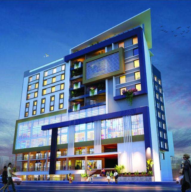 Laiba Tower, Ranchi - Commercial Shops, Office Space