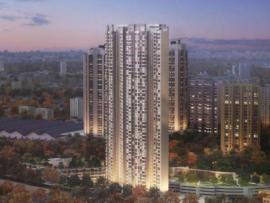 Atmosphere O2, Mumbai - 2/3 BHK Apartment