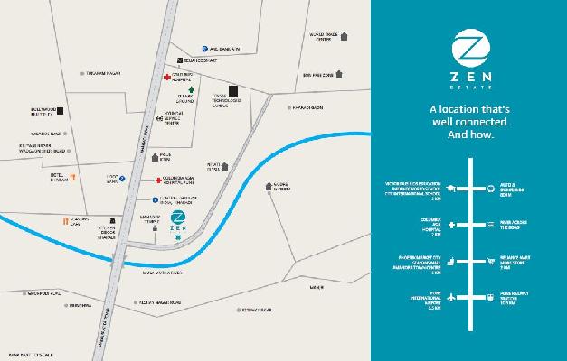 Zen Estate, Pune - 2 & 3 BHK Apartment