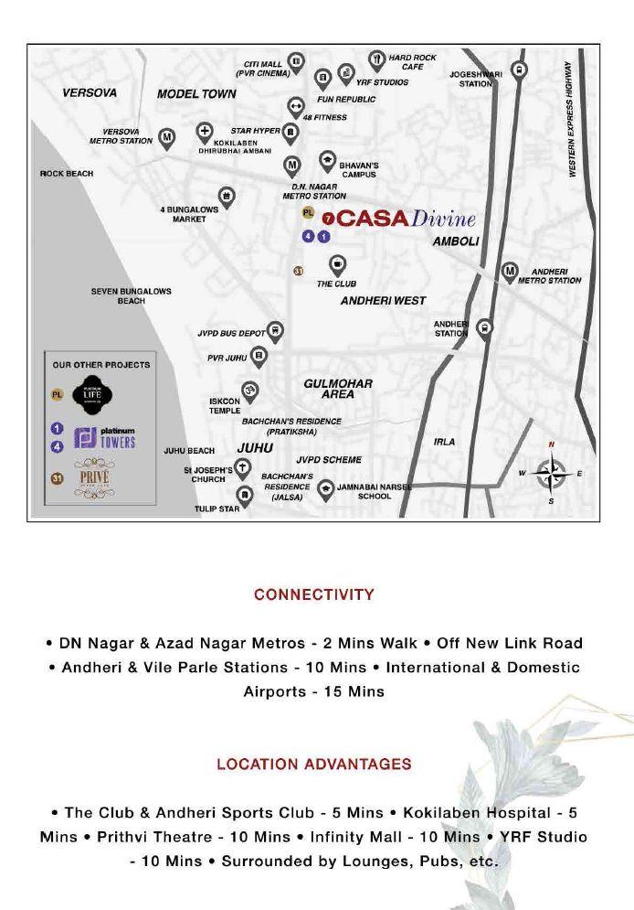 Platinum Casa Divine, Mumbai - 1 & 2 BHK Homes