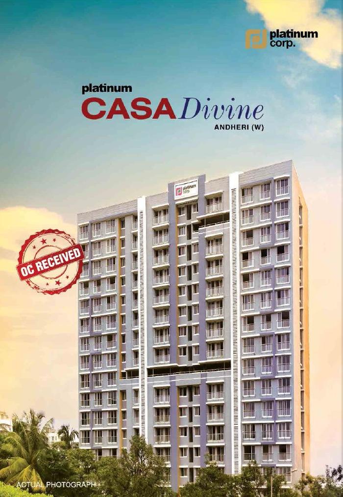 Platinum Casa Divine, Mumbai - 1 & 2 BHK Homes