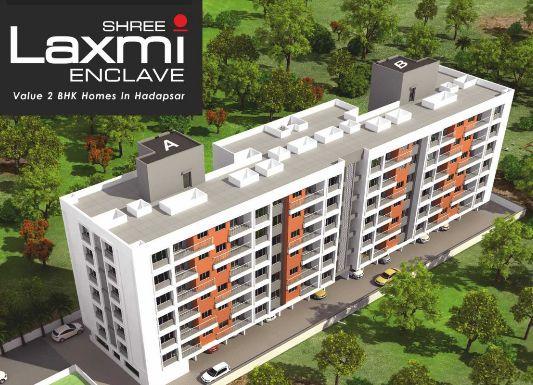 Shree Laxmi Enclave, Pune - 2 BHK Apartment