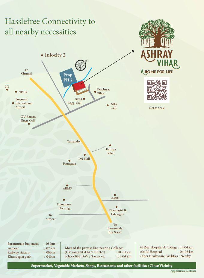 Ashray Vihar, Bhubaneswar - 2BHK Flats