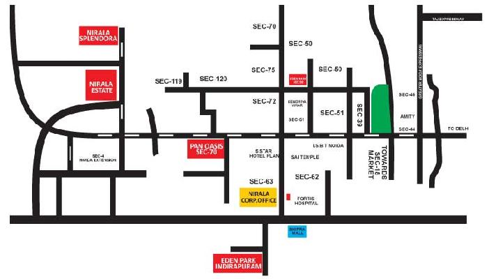 Nirala Estate Phase 2, Greater Noida - 2/3 BHK Apartment