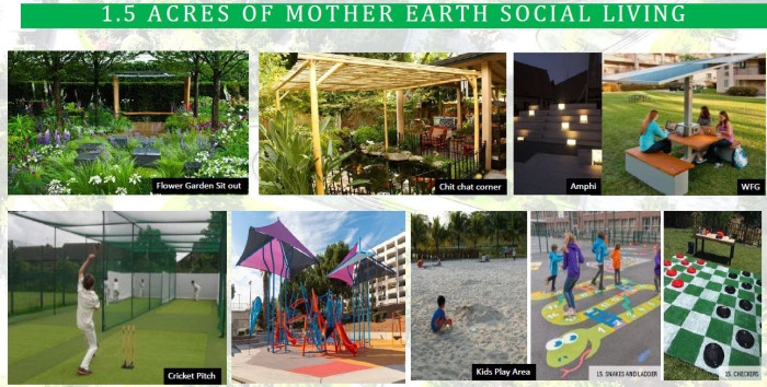 Godrej RiverGreens, Pune - 1/2/3 BHK Apartment