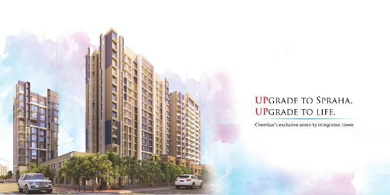Poddar Spraha Diamond, Mumbai - 1/2/3 BHK Apartments