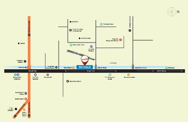 Venkatesh Skydale, Pune - 2, 2.5, 3, 3.5 and 5 BHK Home