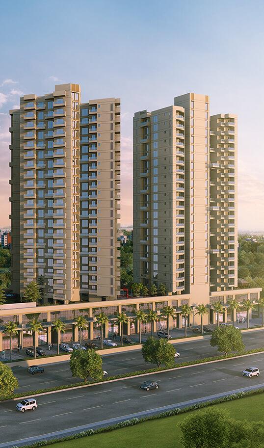 Venkatesh Skydale, Pune - 2, 2.5, 3, 3.5 and 5 BHK Home