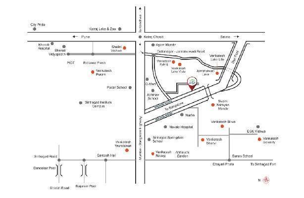 Venkatesh Navita, Pune - 1/2 BHK Apartments