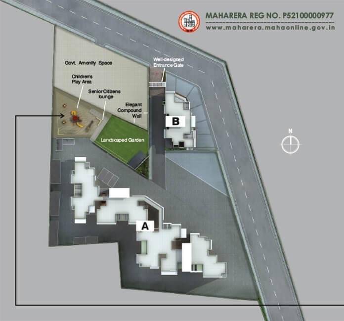 Venkatesh Lake Orchid, Pune - 1/2 BHK Apartments
