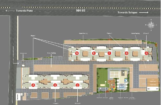 Venkatesh Joynest, Pune - 1/2 BHK Apartments